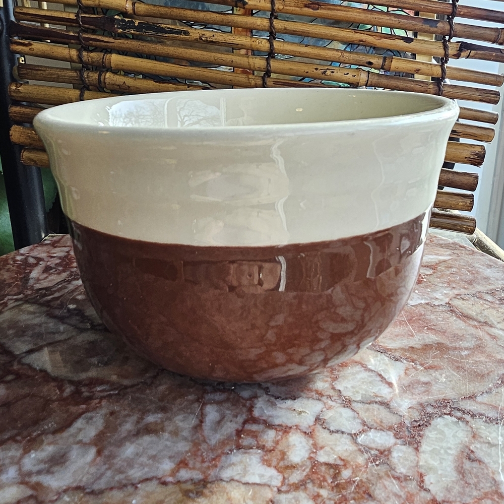 Vintage Oxford Stoneware Bowl